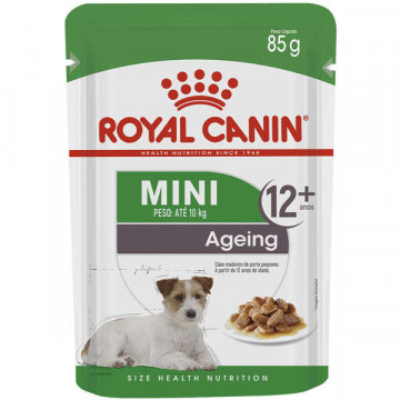 Sachê Royal Canin Mini Ageing 12+ - 85g